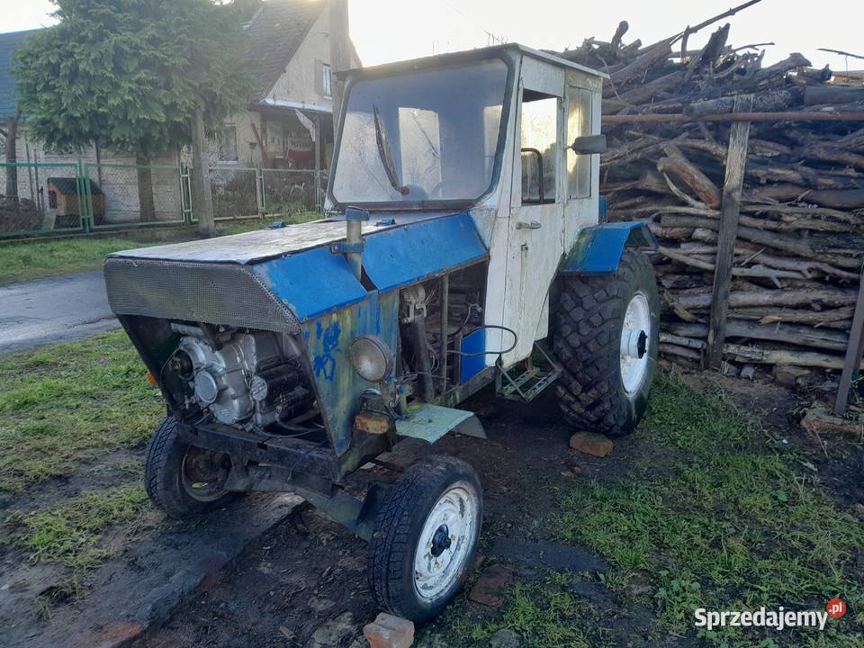 Traktor 1 cyl silnik diesla Krosno Odrzańskie