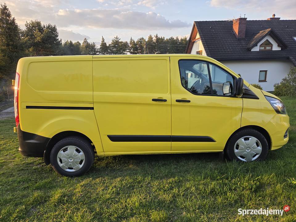Ford Transit Custom 20 d aut Trend automatyczna Tenczynek
