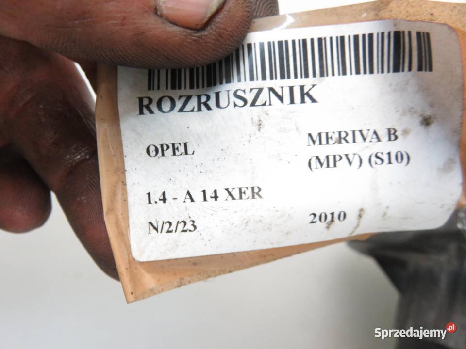 ROZRUSZNIK OPEL MERIVA B 14 55578921