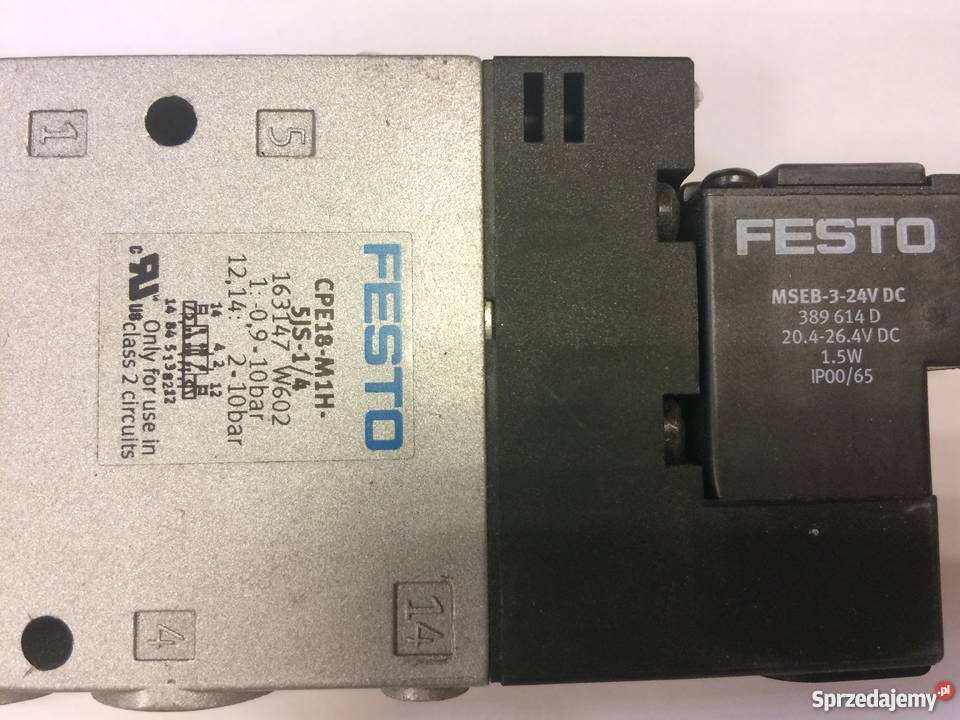 Elektrozawór FESTO CPE18M1H5JS14