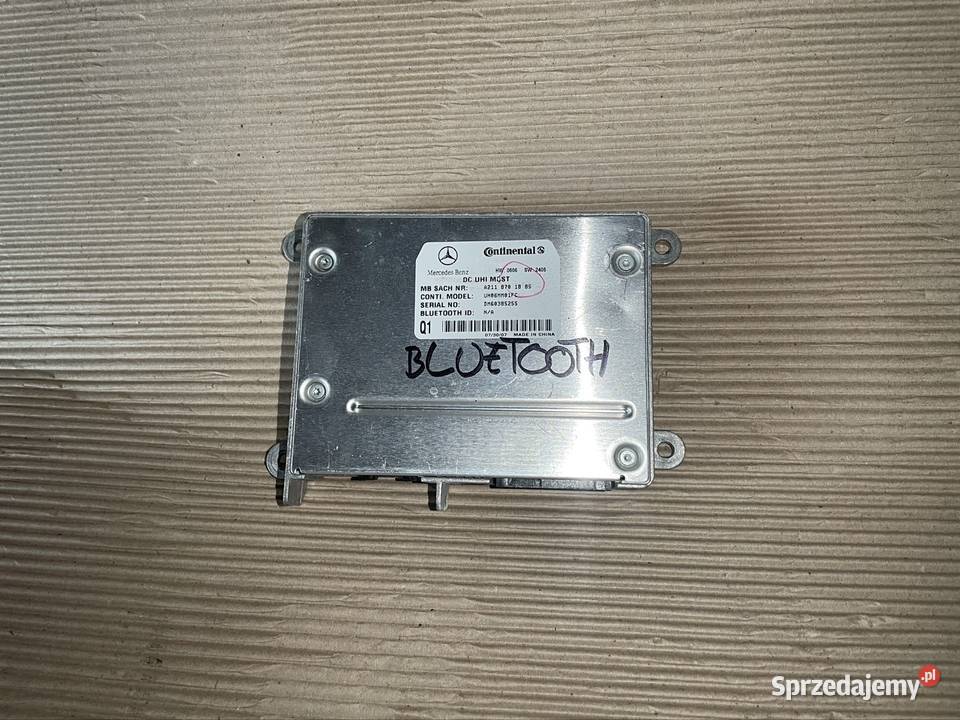 A2118701885 moduł Bluetooth mercedes ml w164 r Szczecin