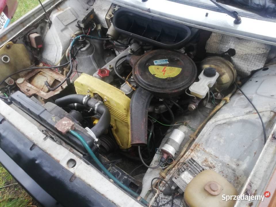 BOREWICZ 20DOHC SAMA RDZA ZAMIANA Pruszków