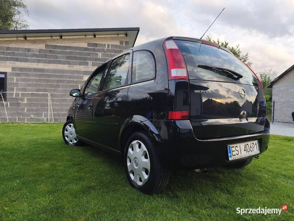 OPEL MERIVA 16 GAZ SEKWENCJA SPRAWNA Bartochów