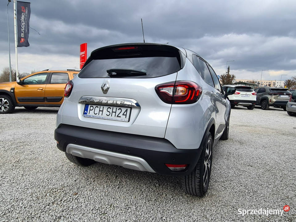 Renault Captur Automat 66 Navi PDC Full Led srebrny Wągrowiec