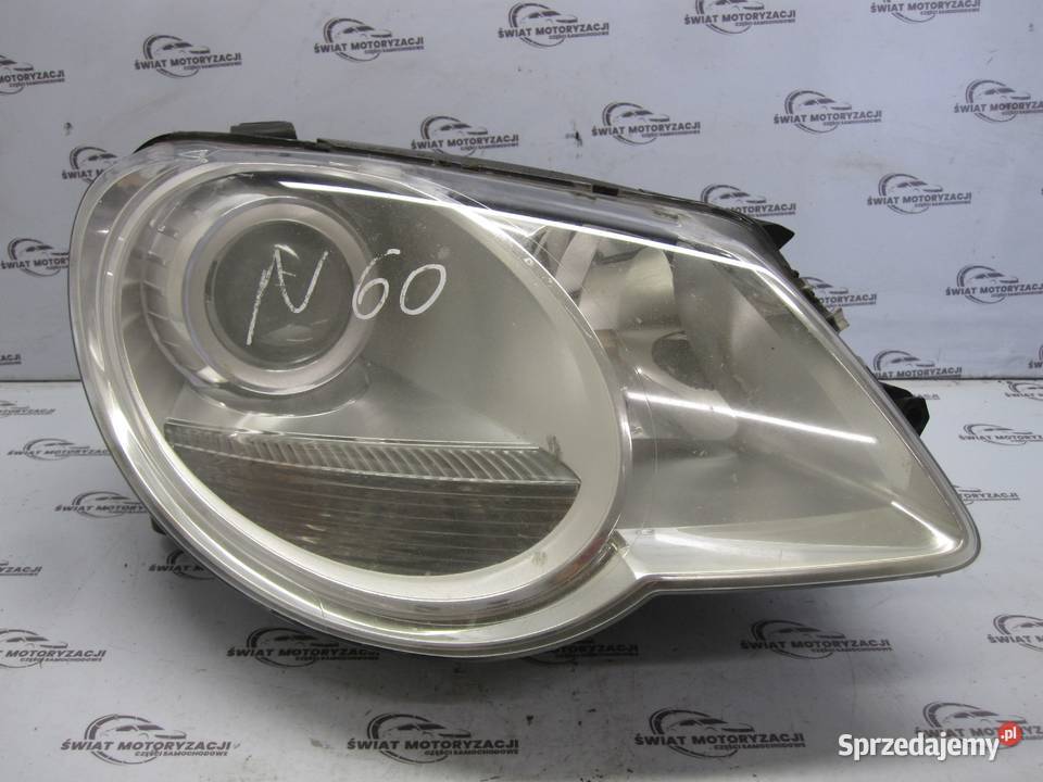 VW JETTA 07r lampa prawa przód ANGLIK 1Q2941006B Kielce