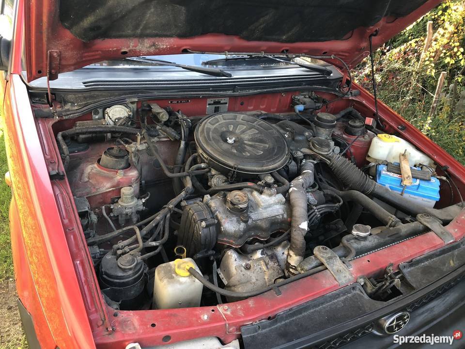 Subaru JUSTY kad1 4x4 10 Oryginał Hatchback podkarpackie Rzeszów