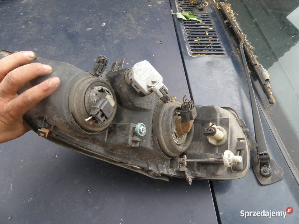 Lampa przednia lewa Opel Astra G 9809 Lampy przednie Kraków