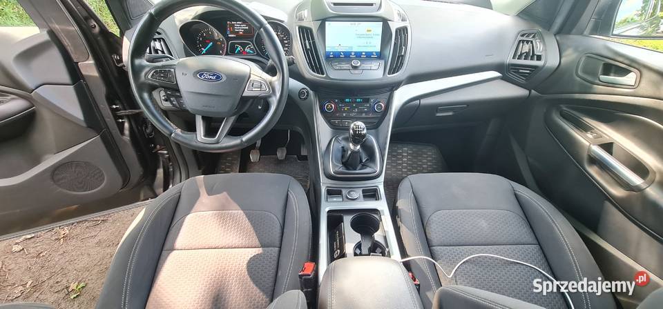 Ford kuga 15 Eco bost2018 manual 59500 przebiegu Bydgoszcz