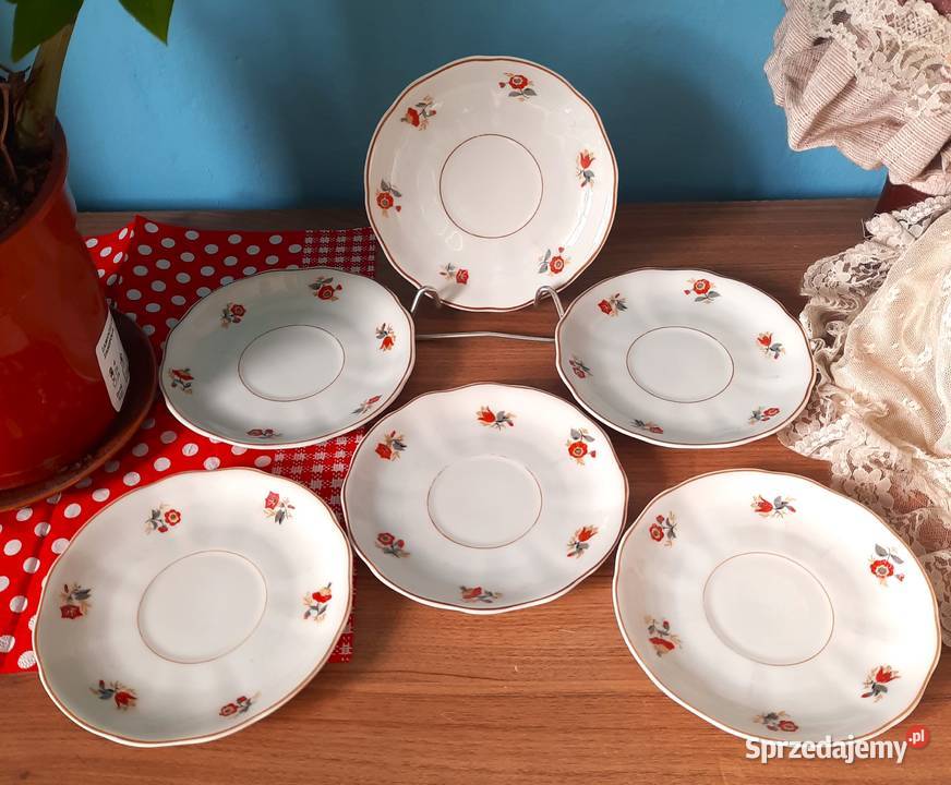 Porcelana Ćmielów Misa i Salaterki Porcelana i szkło Antyki, Sztuka, Kolekcje Gliwice