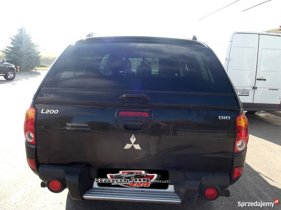 Zabudowa hardtop ALPHA Mitsubishi L200 0509 1