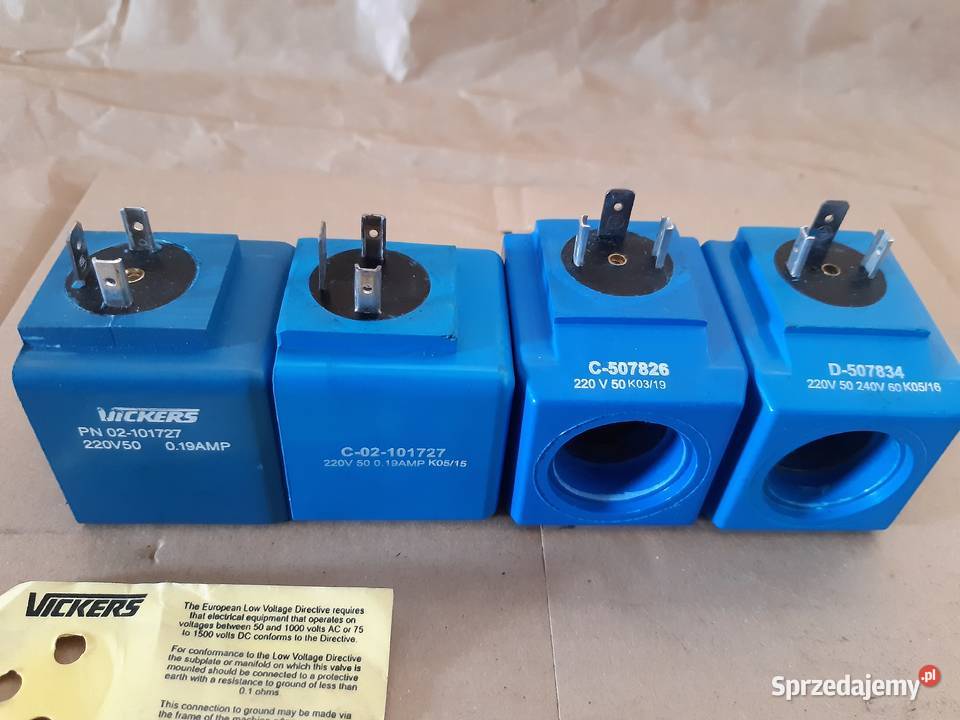 Cewka Eaton Vickers C02101727 220V50 Kalisz