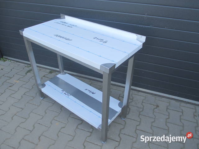 Stół Gastronomiczny Z Półką Stal Nierdzewna Ostrów Wielkopolski