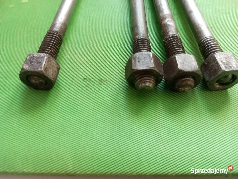 Wsk 175 szpilki cylindra plus nakrętki Susz
