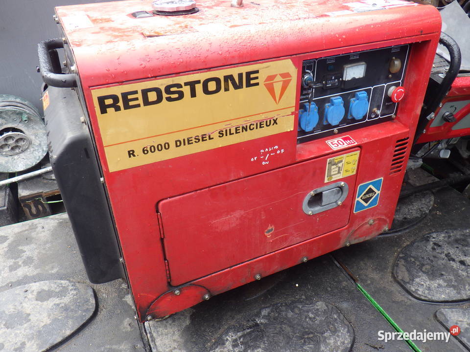 Agregat Prądotwórczy Generator Diesel Wyciszony Rzeszów