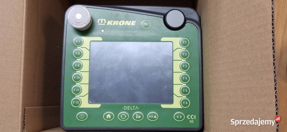 Krone Terminal Delta CCI 50 Comprima zachodniopomorskie