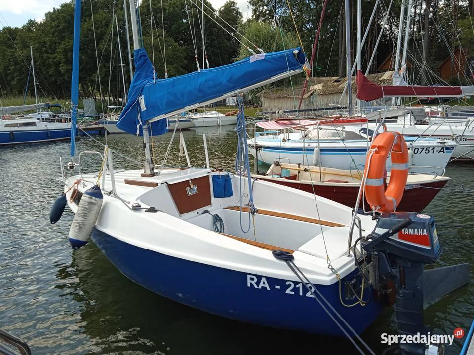 Sprzedam Jacht Foka 2 kompletny gotowy do