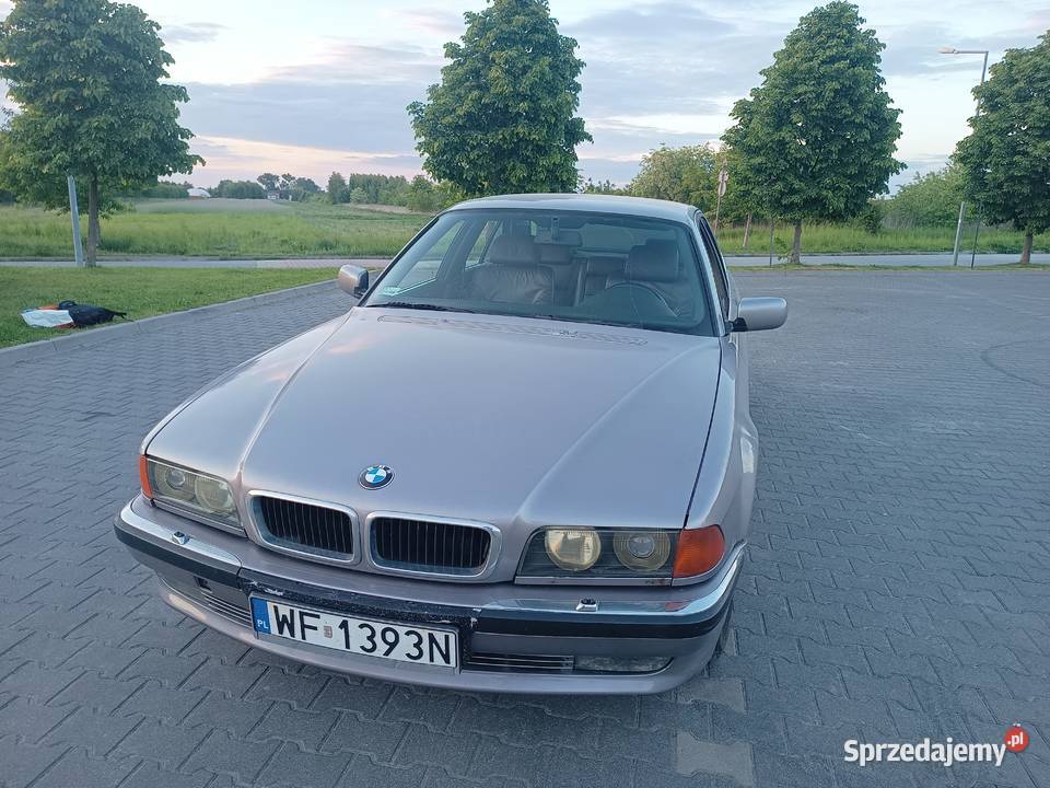 1995 BMW 740i V8 M60B40 (286 KM) + LPG