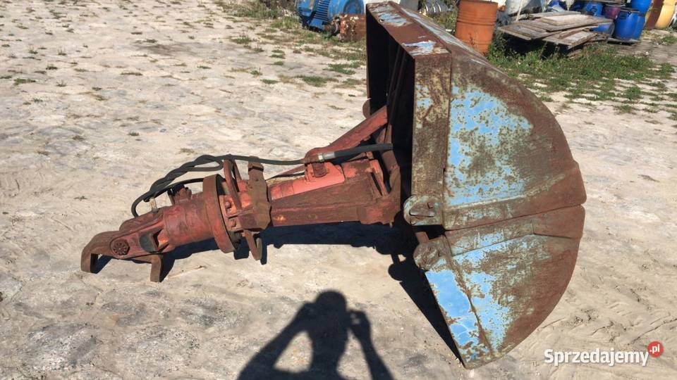 Chwytak wyburzeniowy łyżka do koparki lubelskie Puławy