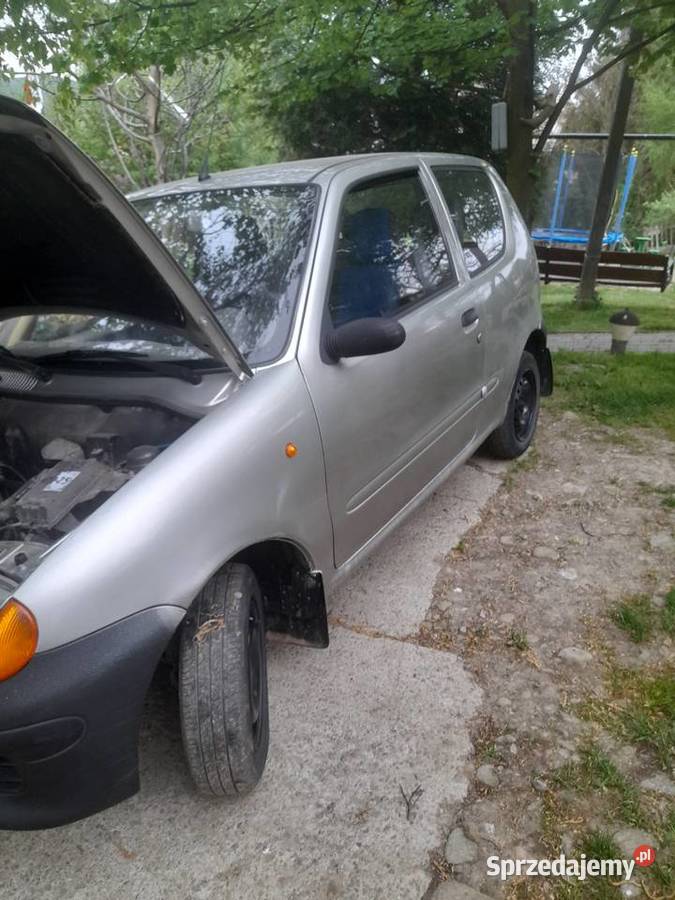 Ładne seicento 99 r 900c Poznachowice Dolne sprzedam