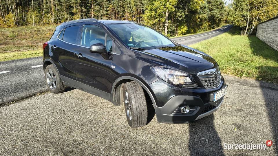 Opel Mokka 14 T 4x4 Bogato wyposażona SUV śląskie Zawiercie