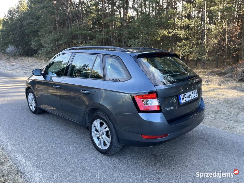Fabia 3 lift automat immobilizer Samochody osobowe Zawiercie