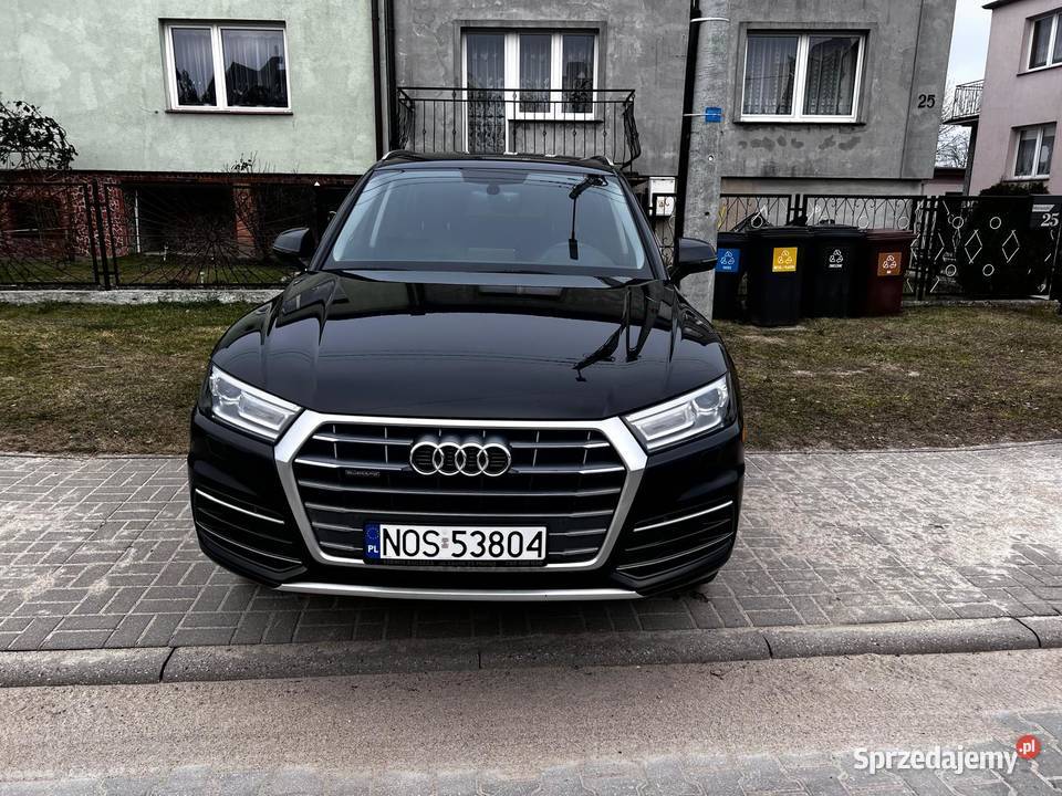 Audi Q5 Audi Q5 FY 80A 25220 TFSI QUATTRO warmińsko-mazurskie Morąg
