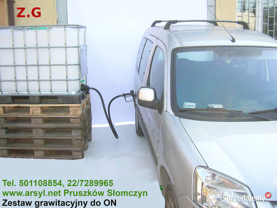 Zbiornik Mauzer do Morsowania na deszczówkę 1000 Pruszków