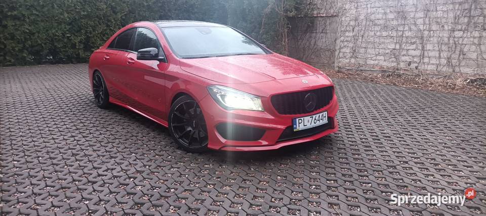 mercedes CLA 211 niski przebieg zadbany Leszno
