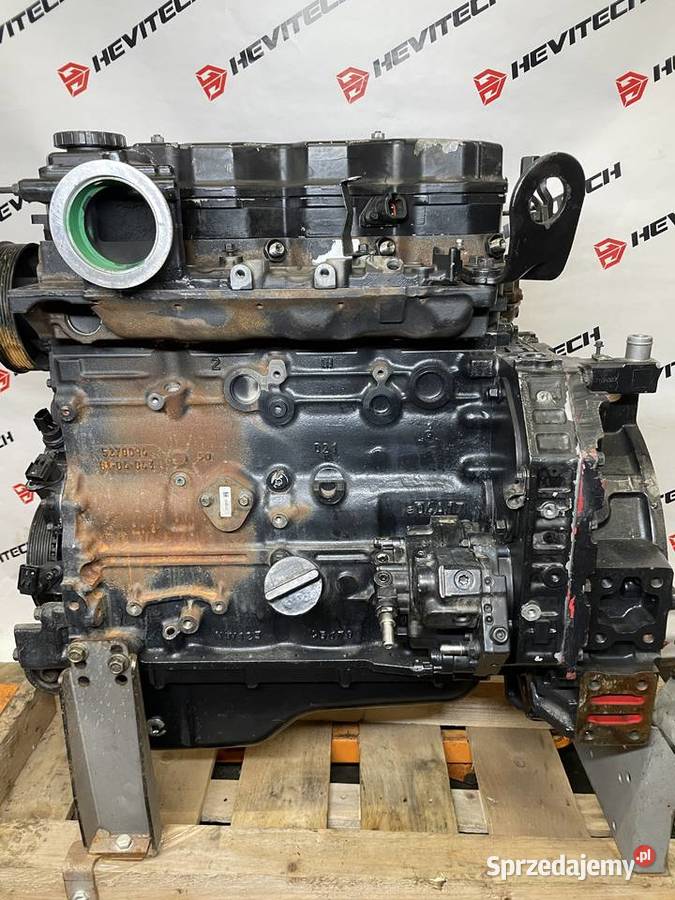 Silnik CUMMINS QSB45 160HP Sennebogen 821