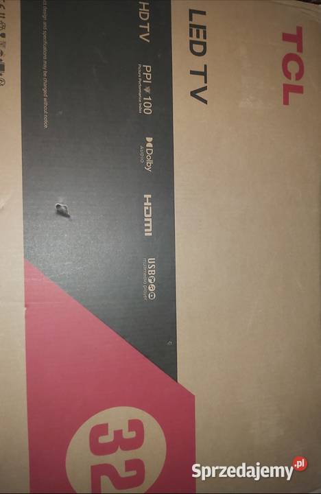 Telewizor TCL model 32D4300 32