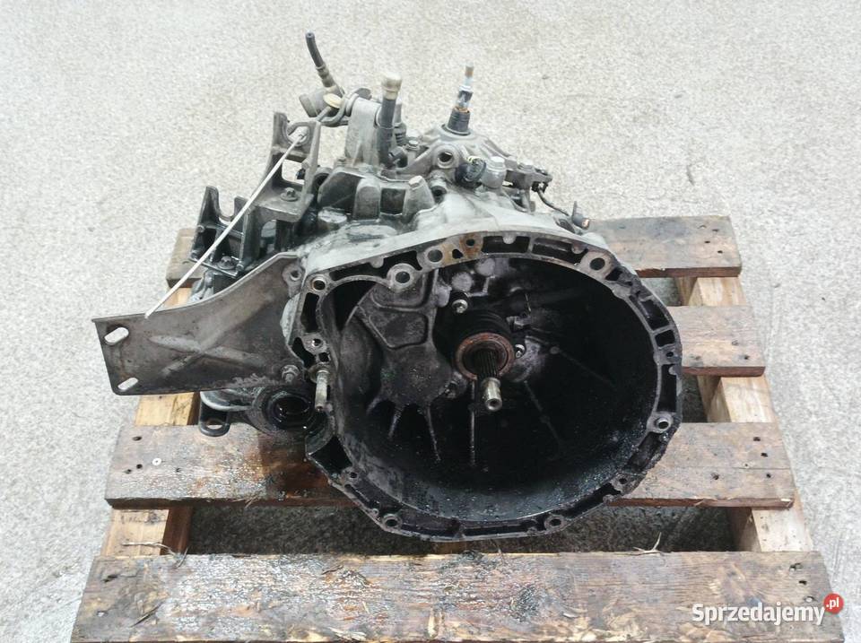 SKRZYNIA BIEGÓW ND0002 19 DCI Renault Scenic II