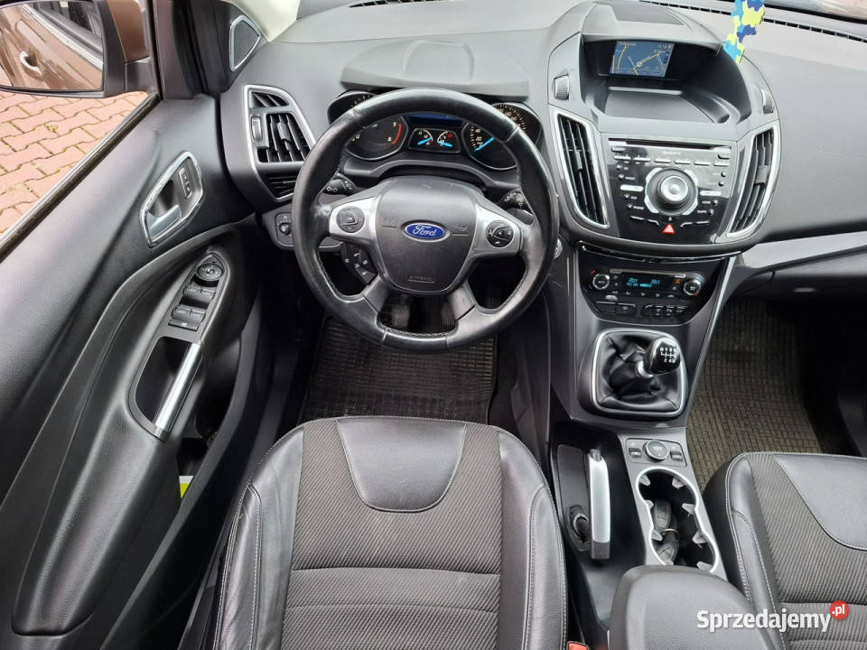 Ford Kuga Sprowadzona z Niemiec Manual 4x4 nieuszkodzony Lublin