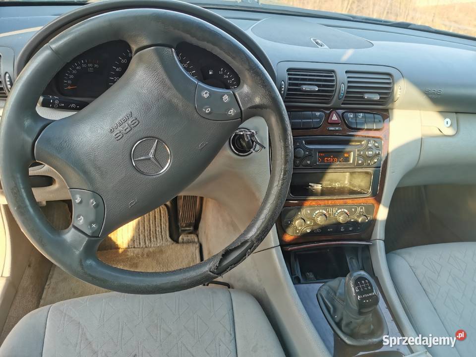 Mercedes w203 26 v6 c240 ESP sprzedam