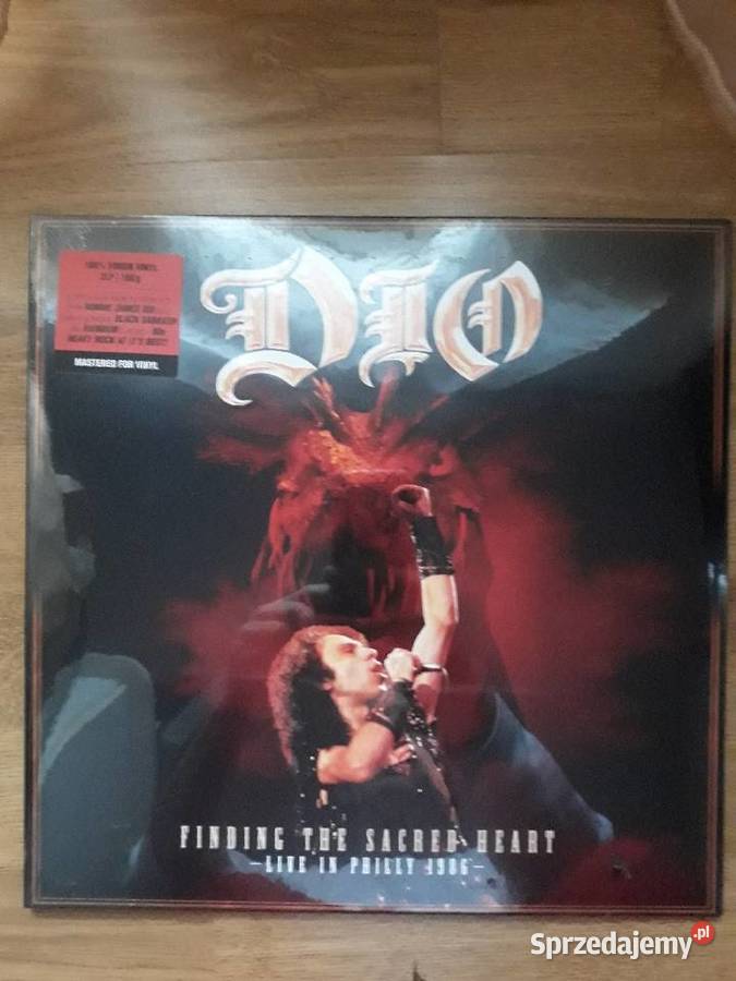 Niezapomniane koncerty DIO Live in PHILLY Płyty i kasety Rzeszów