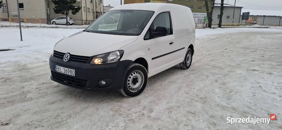 VW CADDY 16 TDI 2015R podlaskie Kolno