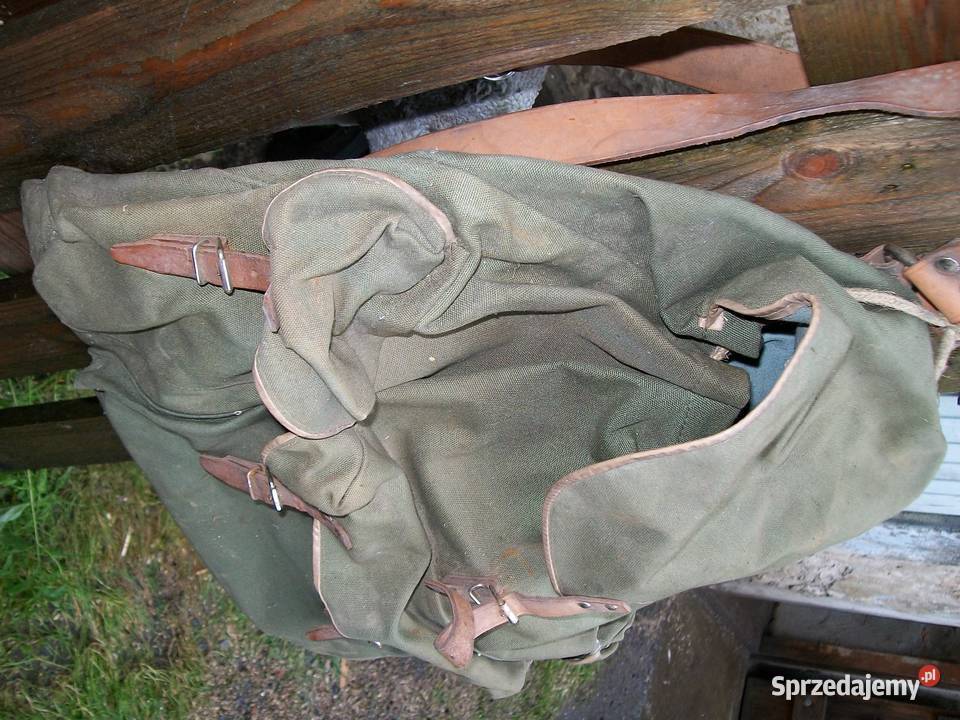 POLSKI PLECAK WOJSKOWY NIGDY NIE UŻYWANY ZE Świerzawa