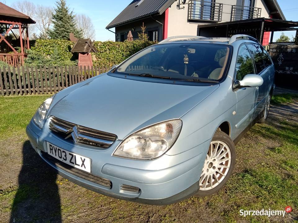 Citroen C5 Kombi 2003R 20Hdi 110 EYLC RHZ Czesci Zduńska Wola