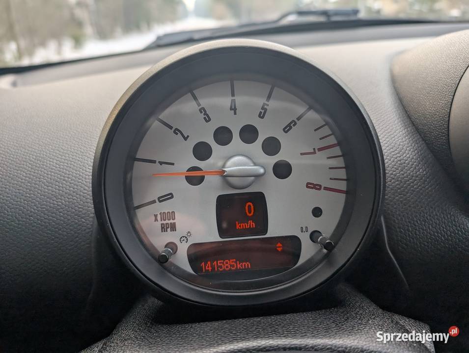 Mini Countryman 16 BENZYNA 98 BEZWYPADKOWY podlaskie Choroszcz