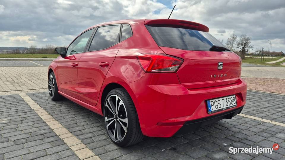 SEAT IBIZA V MK5 16 TDI 95 2020r Gostyń