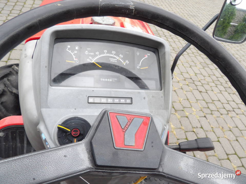 Yanmar AF 17 4x4 wspomaganie Rewers mini traktor Włoszakowice sprzedam