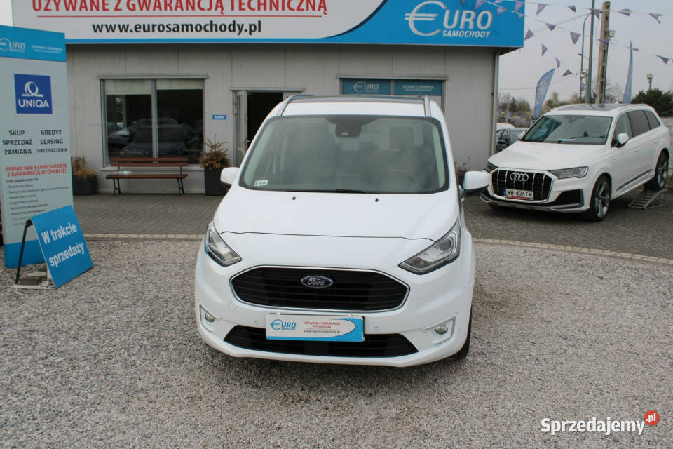 Ford Tourneo Connect Titanium 120HP Panorama ASR (kontrola trakcji) Tourneo Connect Warszawa