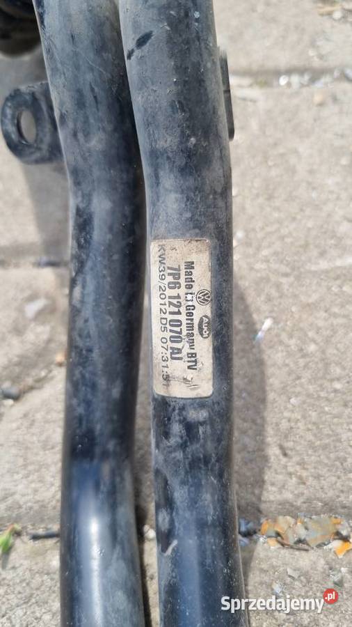 Przewód układu chłodzenia 7p6121070aj Węże chłodnicy