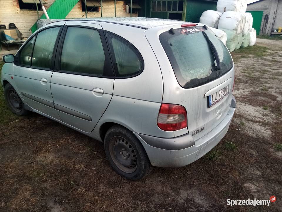 Renault Scenic 1 19 dci 2001r lift na części Motoryzacja Wisznice sprzedam