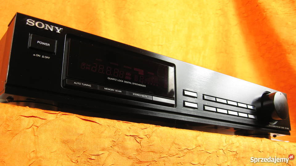 SONY sts110 TUNER kolumny głośniki wzmacniacz Świebodzice