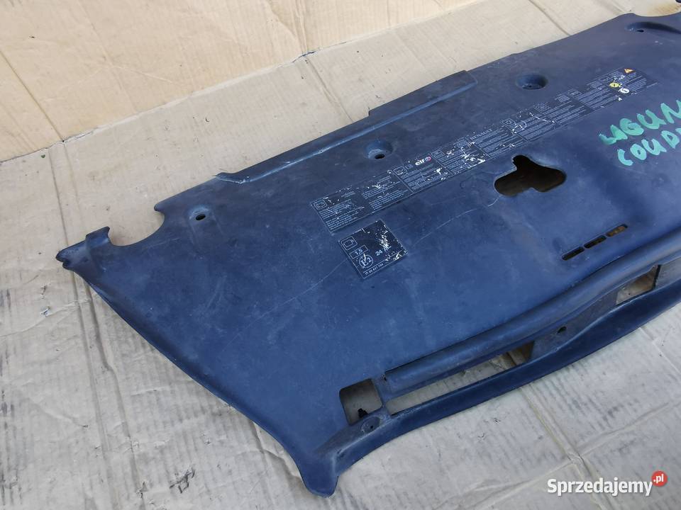 Osłona pasa przedniego Renault laguna 3 III wielkopolskie