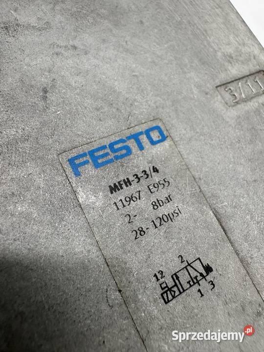 Festo MFH334 11967 Elektrozawór sprzedam