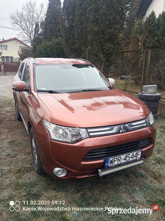 Mitsubishi Outlander 4WD automatyczna Outlander