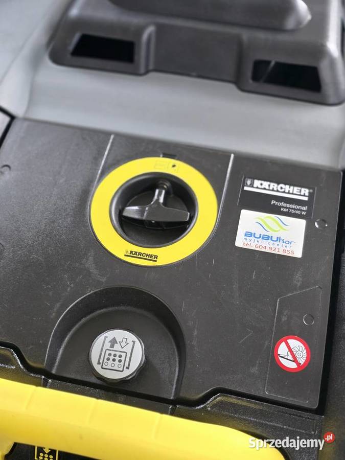 Zamiatarka KARCHER 7540 W G Silnik Honda SERWIS Zduny