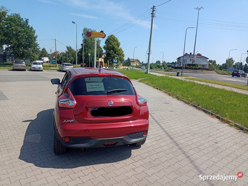 Sprzedam samochód osobowy marki Nissan juke Wrocław sprzedam