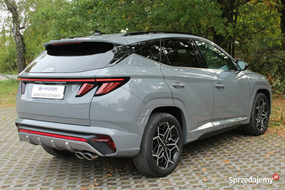 Hyundai Tucson 16TGDI 150 7DCT 2WD N Line Tucson sprzedam